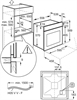 Встраиваемый электрический духовой шкаф Electrolux EOF 5C50BZ eof5c50bz - фото 85116