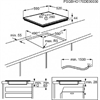 Встраиваемая индукционная варочная панель Electrolux EIV 63440 BW eiv63440bw - фото 85281