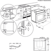 Встраиваемый электрический духовой шкаф Electrolux EOB7S31X eob7s31x - фото 85412