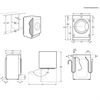 Встраиваемая стиральная машина Electrolux EW8F348SCI ew8f348sci - фото 85484