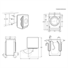 Встраиваемая стиральная машина Electrolux EW7W368SI ew7w368si - фото 85511