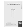 Maunfeld Bath Plus 402 чёрный вытяжка пристенная - фото 86265