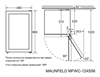 Винный шкаф Maunfeld MFWC-124S56 ка-00018711 - фото 86545