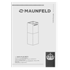 Островная вытяжка Maunfeld Bath Plus 402IL золотой ка-00017509 - фото 86581