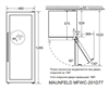 Винный шкаф Maunfeld MFWC-201D77 ка-00018714 - фото 86617