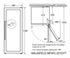 Maunfeld MFWC-201D77 винный шкаф - фото 86617