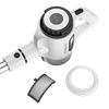 Пылесос Maunfeld MF-2034BK PRO ка-00017725 - фото 86728