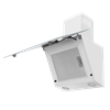 Каминная вытяжка Maunfeld Eagle 850 90 Glass White ка-00022057 - фото 88272