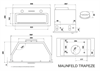 Встраиваемая вытяжка Maunfeld Trapeze 603EM белый ка-00022272 - фото 88366