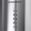 Maunfeld LEE LIGHT ISLA 35 INOX вытяжка островная - фото 89503