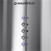 Maunfeld LEE LIGHT ISLA 35 INOX вытяжка островная - фото 89507