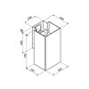 Каминная вытяжка Maunfeld Bath Plus 402 белый ка-00017500 - фото 89511