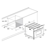 Компактный духовой шкаф с свч Haier HMX-BDC399W td0038071ru - фото 90946