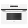 Компактный духовой шкаф с свч Haier HMX-BDC399W td0038071ru - фото 90953