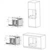 Haier Электрический духовой шкаф HOX-P09CGB td0037951ru - фото 90986