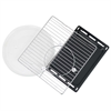 Компактный духовой шкаф с свч Haier HMX-BDC399B td0038070ru - фото 91010