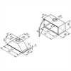 Встраиваемая вытяжка Kuppersberg Inlinea 72 Black 00006678 - фото 91739