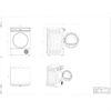 Сушильная машина Kuppersberg DM 560 W 00006628 - фото 93271