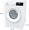 Стиральная машина Gorenje W2NHPI72SCSIRV 20010442 - фото 93706