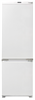 Zigmund & Shtain BR 08.1781 SX двухкамерный холодильник встраиваемый - фото 9510