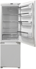 Zigmund & Shtain BR 08.1781 SX двухкамерный холодильник встраиваемый - фото 9512