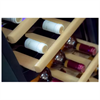 ColdVine С12-TBF2 винный шкаф отдельностоящий, 33 л, 534х340х510 мм, черный - фото 9699