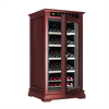 ColdVine C66-WM1 (Classic) винный шкаф отдельностоящий, 200 л, 700х650х1330 мм, махагон - фото 9892